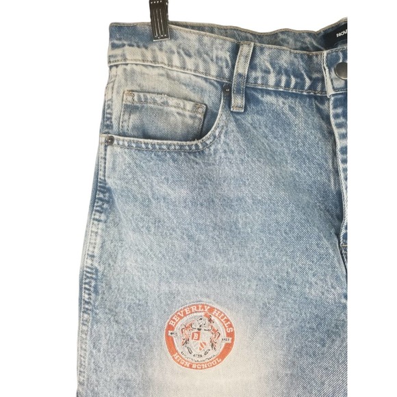 NovaMen Beverly Hills High Patched Carpenter Denim Jeans Mens Size 36x32 New - Picture 6 of 15